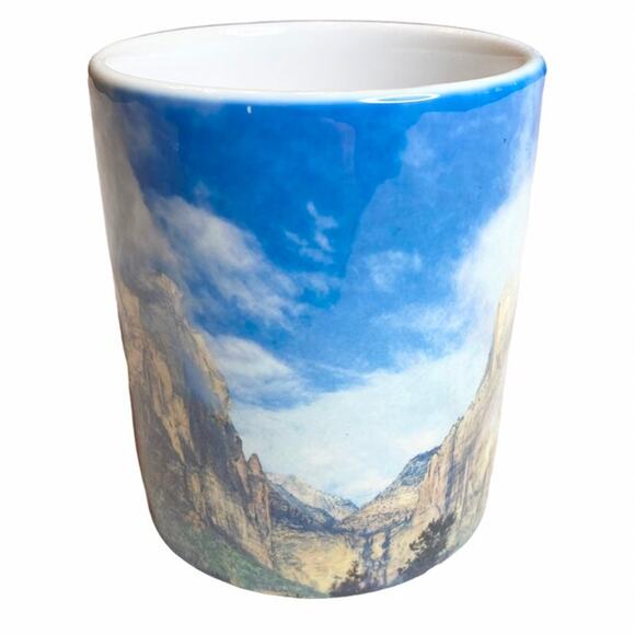 Zion National park coffee mug - Picture 3 of 6
